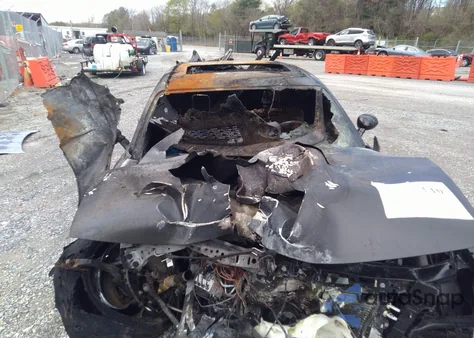 2022 Dodge Challenger R/T Scat Pack z USA, uszkodzony, nr VIN 2C3CDZFJ7NH132427